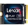 Lexar SSD Lexar LNMPLAY001T-RNNNG drives allo stato solido 1 TB M.2 PCI Express 4.0 NVMe [LNMPLAY001T-RNNNG]