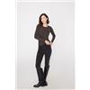 Tezenis Maglia Girocollo Cotone E Modal Termico Donna Marrone