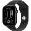 APPLE Watch Apple Watch Series 12 (2026) GPS 46mm Black Aluminium Case with Black Sport Band M/L - Black