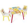 BABY SMILE Tavolo e sedie disney winnie the pooh