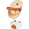 LOVE BEBÈ Seggiolone dondolo 3in1 - collezione teddy bear