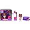 LOL L.o.l. surprise! music festival furniture packs - set di mobili con bambolina esclusiva, 4 modelli da collezionare