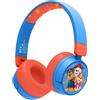 OTL Technologies PAW981 Cuffie Con cavo e senza cavo Casco Giocare USB tipo-C Bluetooth Blu, Rosso