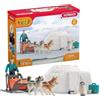 Schleich 42558 Wild Life Antarctic Expedition Set. Wild Animal Figures. For Children Ages 3 and Up