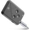 Music Sound Transmitter Receiver Trasmettitore e ricevitore Bluetooth per connettore Aux