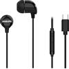 Philips Cuffie in-ear di Philips - audio chiaro/bassi dinamici, microfono integrato, USB-C, nero