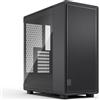 Fractal Design Case per computer Fractal Design FD-C-EPO1A-02, con pannello in vetro temperato, illuminazione RGB, compatibile con schede madri ATX
