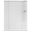 Sol Royal SolDecor JA2, alluminio, 100x130 cm, bianco lucido, sistema di fissaggio a clip, senza necessità di foratura