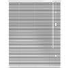 Sol Royal SolDecor JA2 in alluminio, 100x220 cm, argento lucido, sistema di fissaggio a clip, senza necessità di foratura