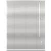 Sol Royal SolDecor JA2 in alluminio, 100x130 cm, grigio chiaro opaco, sistema di fissaggio a clip, senza necessità di foratura