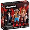 PLAYMOBIL WWE® Set Multigiocatore "Era dell'Atteggiamento"