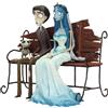 OEM Set "La sposa cadavere": La sposa cadavere, Victor ed Emily, scala 1/10, multicolore