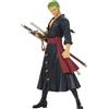 OEM Action figure di Zoro, One Piece, serie DXF, altezza 17 cm, volume 13