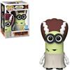 OEM Minions, sposa Kevin, figura in vinile che si illumina al buio, 9 cm