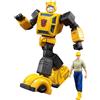 OEM Trasformers G1, action figure di Bumblebee, in metallo, 16 cm