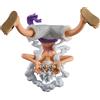 OEM Action figure di Luffy, forma Gear 5 II, 15 cm, in plastica