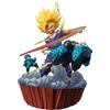 OEM FiguartsZERO Super Saiyan 2 Son Gohan - Action figure di Dragon Ball Z
