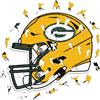 OEM Puzzle in legno dei Green Bay Packers, 500 pezzi, prodotto in modo sostenibile