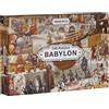OEM Puzzle Babylon, 1000 pezzi, 70x50 cm, disegnato a mano