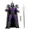 OEM Action figure di Super Shredder, 18 cm, TMNT 1990, versione Deluxe, con cappotto in tessuto e accessori