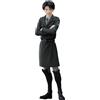 OEM Attack on Titan, Pop Up Parade, statuetta di Levi, 19 cm, colore scuro