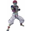 OEM Action figure di Akaza, 14,5 cm, linea S.H.Figuarts, basata su "Demon Slayer"