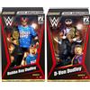 OEM Set di action figure dei Dudley Boyz della WWE ECW, 2 figure, in plastica
