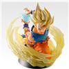 OEM Super Saiyan Son Goku - Figura da combattimento, 1 pezzo, PVC, 17 cm