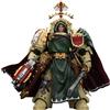 OEM Action figure dei Dark Angels, Belial, scala 1/18, con spada e bolter