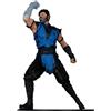 OEM Figura di Sub-Zero di Mortal Kombat, scala 1:6, altezza 25,4 cm, in posa