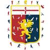 OEM Puzzle in legno, logo colorato, modello "M", 270 pezzi, "Genoa-M"