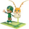 OEM Statua di Takeru e Patamon - Digimon Adventure, serie DXF, 1 figurina