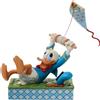 OEM Donald Duck, statuetta con drago, stile Art Déco, multicolore