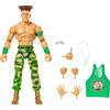 OEM WWE x Street Fighter, action figure di John Cena, 15 cm, 25 articolazioni