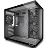 Merkloos Case per Computer ATX Mid Tower con Vetro Temperato e Ventole