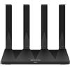 Merkloos Router Wi-Fi 6 AX12 Pro (AX3000, dual-band: 5 GHz: 2402 Mbps + 2,4 GHz: 574 Mbps), 4 antenne ad alto guadagno da 6 dBi, porta LAN/WAN Gigabit, supporto WPA3, MU-MIMO+OFDMA, Wi-Fi + mesh, VPN, app, senza fili