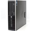 HP Compaq 6200 - i3-2120 3.3GHZ 8GB 128GB SSD SFF - Grado B