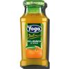 Yoga Succo 100% Arancia 200 ml - 1 Bottiglia in Vetro per Colazione e Pausa