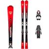 ROSSIGNOL Sci HERO LT TI R22 + Attacchi SPX 14 ROCKERACE GW WHITE BLACK Race Carve | 2027