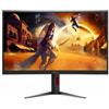 AOC CQ27G4Z2 Monitor Curvo 27 Fast VA Dual Frame QHD 260Hz / HD 400Hz 1ms 2*HDMI/DisplayPort