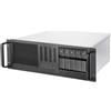 Silverstone RM41-H08 Case Server Rack 4U 3x 3,5/9x 2,5 No PSU SSI-CEB/ATX/mATX/Mini-ITX