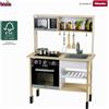 KLIP S.R.L. Theo Klein Miele Cucina Legno Midi Bianco