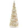 BIZZOTTO PINO VETRO STREAKS BIANCO H25
