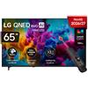 LG QNED evo AI MiniLED 65'' Serie QNED8MB 65QNED8MB6C, 4K, AI Magic Remote, HDR10 Pro, VRR 144Hz, 3 HDMI, SMART TV 2026