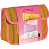 Caudalie Estate Trousse Kit Viaggio 4 Prodotti Fluido Viso ad Altissima Protezione SPF 50+ 20 ml + Gel Idratante 15 ml + Gel Doccia 30 ml + Mousse Detergente 50 ml