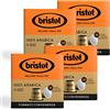 Bristot, Capsule Nespresso 100% Arabica - 120 Capsule | Miscela 100% Arabica da Centro America e Brasile, con note di cioccolato e frutta secca