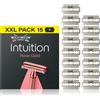 Wilkinson Sword Intuition Rose Gold 15 pz