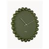 Karlsson Orologio da parete Cadiz Dotty - Verde
