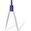 Staedtler Noris - Compasso Scuola Media Elementare e Superiore, Include Astuccio e Tubetto Mine Compasso, Ideale per Cancelleria Scuola e Cartoleria - Materiale Scolastico e Cose per la Scuola