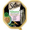 Sheba nature's collection in salsa salmone con piselli 85gr